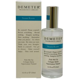Demeter Steam Room Eau de Cologne for Unisex – 4 oz