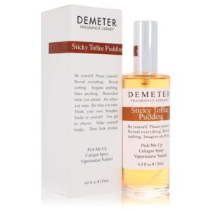 Demeter Sticky Toffee Pudding Cologne for Unisex – 4 oz