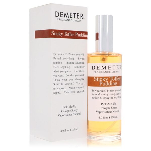 Demeter Sticky Toffee Pudding Cologne for Unisex – 4 oz