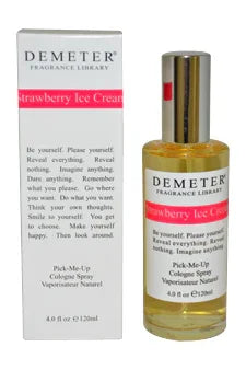 Demeter Strawberry Ice Cream Eau de Cologne for Women – 4.0 oz