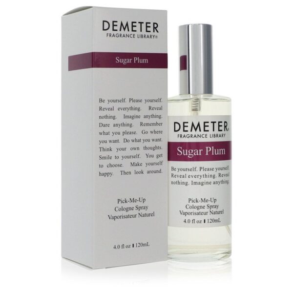 Demeter Sugar Plum Eau de Cologne for Unisex – 4 oz