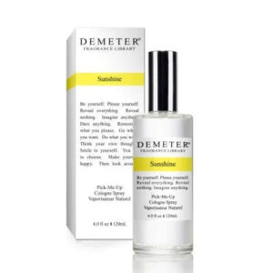 Demeter Sunshine Eau de Cologne for Unisex – 4 oz