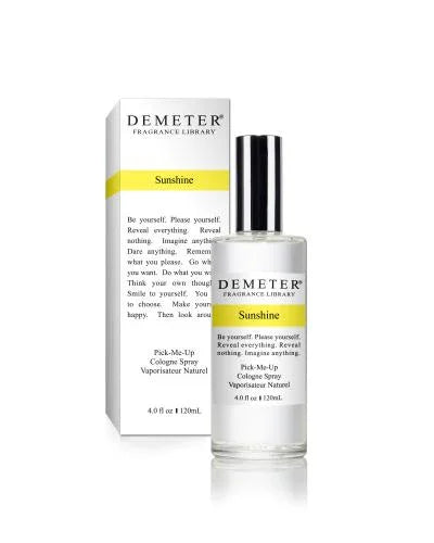 Demeter Sunshine Eau de Cologne for Unisex – 4 oz