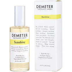 Demeter Sunshine Cologne Spray 4 oz