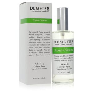 Demeter Sweet Cilantro Cologne for Unisex – 4 oz