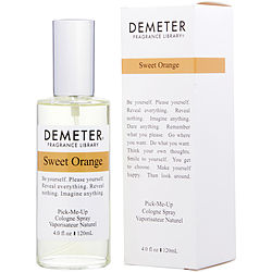 Demeter Sweet Orange COLOGNE SPRAY 4 OZ Unisex