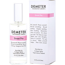 Demeter Sweet Pea COLOGNE SPRAY 4 OZ for UNISEX