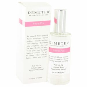 Demeter Sweet Pea Cologne for Women – 4 oz