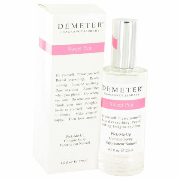 Demeter Sweet Pea Cologne for Women – 4 oz