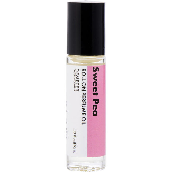 Demeter Sweet Pea ROLL ON Perfume Oil for Unisex – 0.29 oz