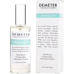 Demeter Swimming Pool Cologne Spray 4 oz Unisex Fragrance