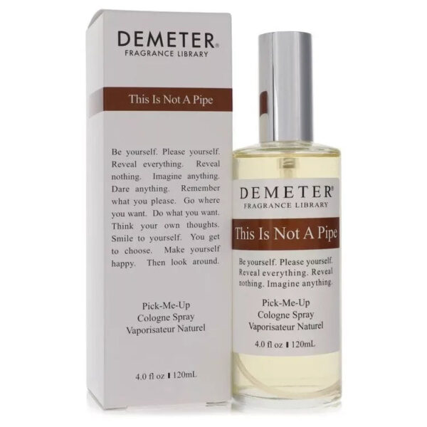 Demeter This Is Not A Pipe Eau de Cologne for Unisex – 4 oz