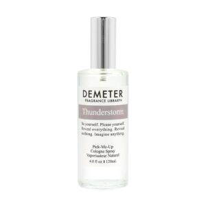 Demeter Thunderstorm Eau de Cologne for Women – 4.0 oz