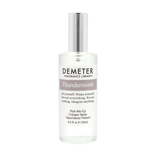 Demeter Thunderstorm Eau de Cologne for Women – 4.0 oz