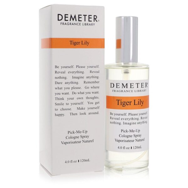 Demeter Tiger Lily Cologne for Women – 4 oz