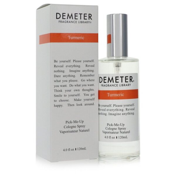 Demeter Turmeric Cologne for Unisex