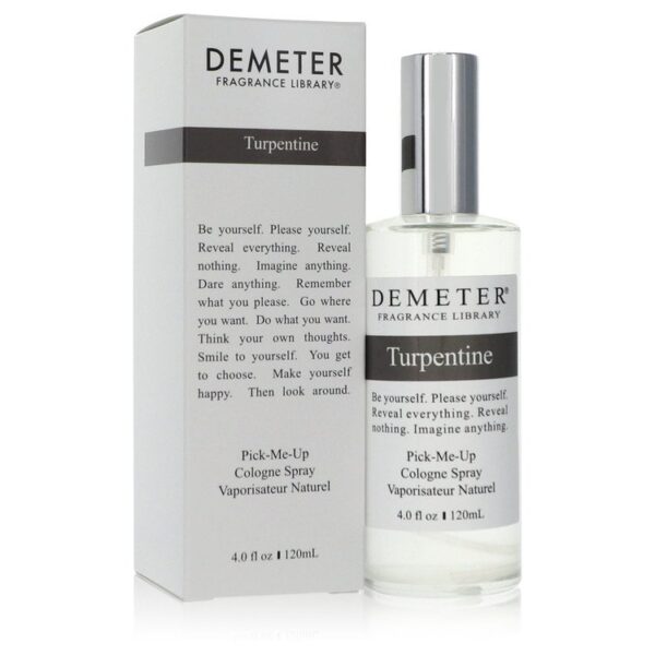Demeter Turpentine Cologne for Unisex