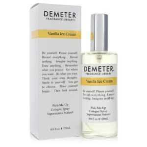 Demeter Vanilla Ice Cream Cologne for Unisex – 4 oz