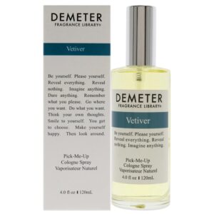Demeter Vetiver Eau de Cologne for Women – 4 oz