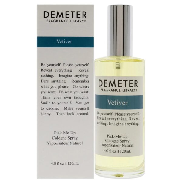 Demeter Vetiver Eau de Cologne for Women – 4 oz
