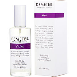 Demeter Violet Cologne Spray 4 oz for Unisex