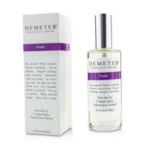 Demeter Violet Cologne for Unisex – 4 oz