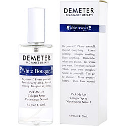 Demeter White Bouquet Cologne Spray 4 oz - Unisex