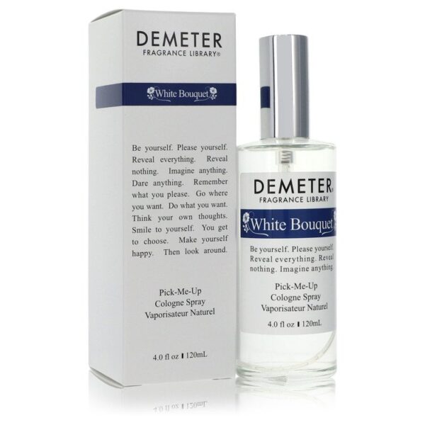 Demeter White Bouquet Cologne for Women – 4 oz