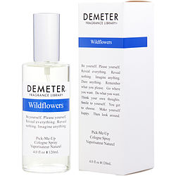 Demeter Wildflowers COLOGNE SPRAY 4 OZ for UNISEX