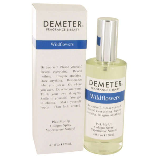 Demeter Wildflowers Cologne for Unisex – 4 oz