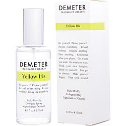 Demeter Yellow Iris Unisex Cologne Spray 4 oz