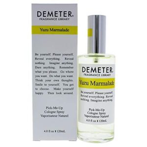 Demeter Yuzu Marmalade Eau de Cologne for Women – 4 oz