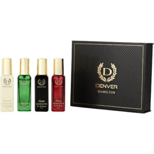 Denver Variety Luxury Set for Men - 4 Eau de Parfum Sprays