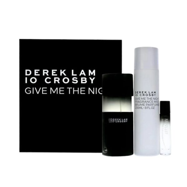 Derek Lam 10 Crosby Derek Lam Give Me The Night 3 piece Eau de Parfum for Women – 3 piece gift set