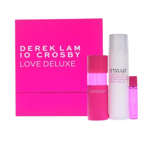Derek Lam 10 Crosby Derek Lam Love 3 piece Eau de Parfum for Women – 3 piece gift set