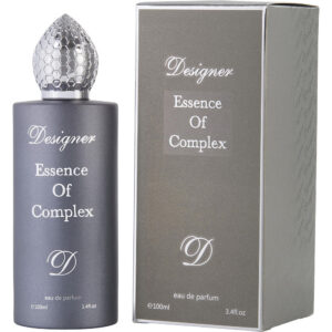 Designer Essence Of Complex Eau de Parfum for Unisex – 3.3 oz