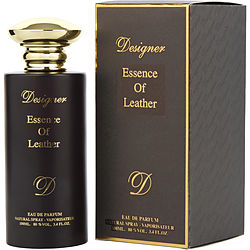 Designer Essence Of Leather EAU DE PARFUM SPRAY 3.3 OZ