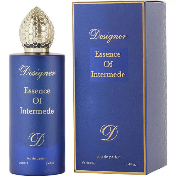Designer French Collection Essence Of Intermede Eau de Parfum for Unisex – 3.3 oz