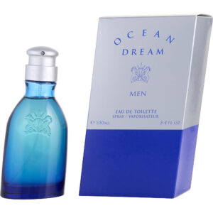 Designer Parfums Ocean Dream Ltd ltd Eau de Toilette for Men – 3.4 oz