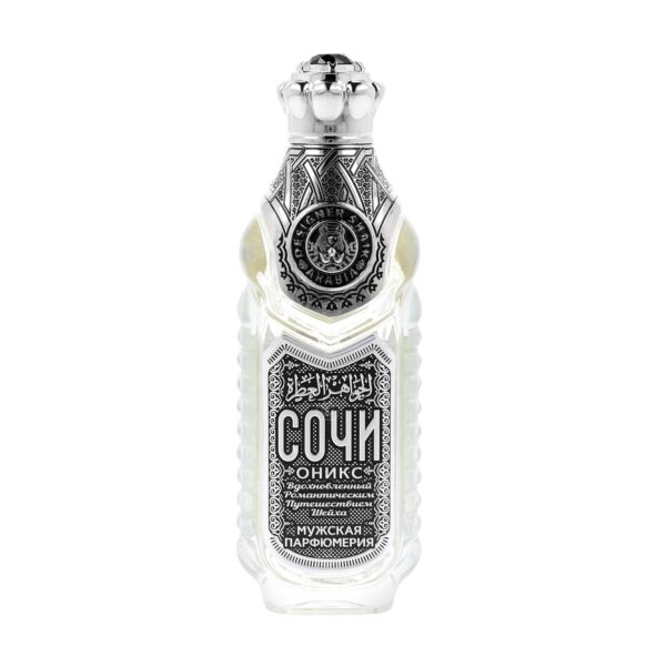 DesignerShaik Sochi Onyx Black Night Romance Eau de Parfum for Men – 2.7 oz