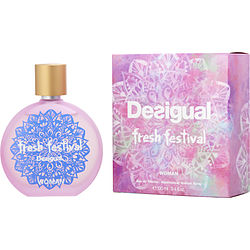 Desigual Fresh Festival EDT Spray 3.4 oz for Women