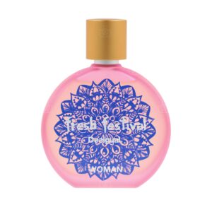 Desigual Fresh Festival Eau de Toilette for Women – 3.4 oz