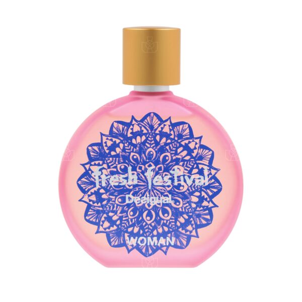 Desigual Fresh Festival Eau de Toilette for Women – 3.4 oz