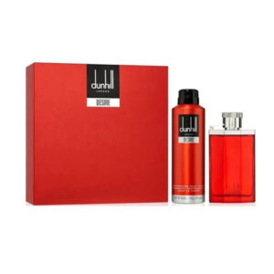 Desire by Alfred Dunhill EDT SPRAY 3.4 OZ & DEODORANT SPRAY 6 OZ for MEN