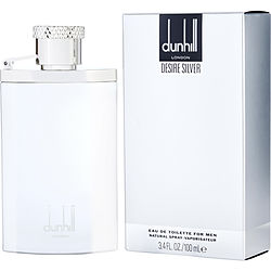 Desire Silver by Alfred Dunhill EDT Spray for Men, 3.4 oz