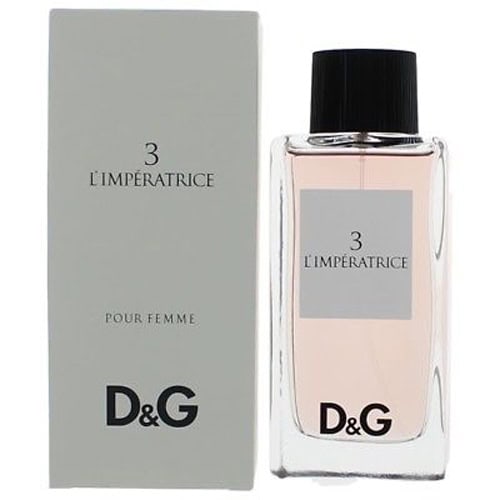 D&G 3 L'Imperatrice Women's Eau de Toilette Spray