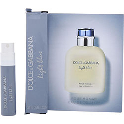 D&G Light Blue by Dolce & Gabbana EDT Spray Vial for Men