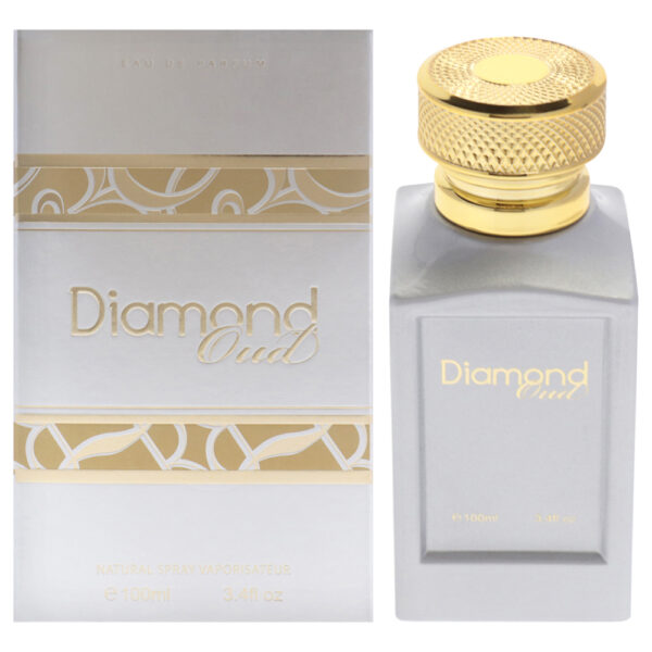 Fine Perfumery Diamond Oud Eau de Parfum for Unisex