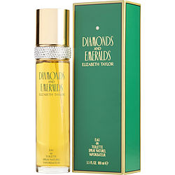 Diamonds & Emeralds Eau de Toilette Spray for Women