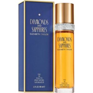 Diamonds & Sapphires Women's Eau de Toilette Spray 3.3 oz